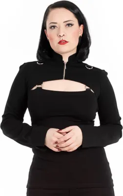 Produktbild von RE-AGENZ Bolero Jacke - Iridium XS