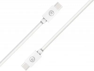 Zdjęcie produktu dla BigBen Connected, kabel USB-C/USB-C 1,2 m - 3 A, biały