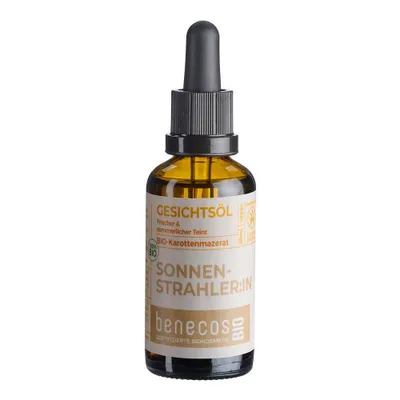 Produktbild von Gesichtsöl - Karottenmazerat 50ml