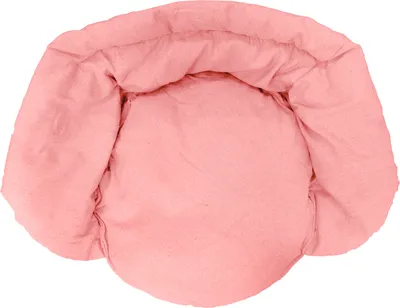 Produktbild von SVITA Kissen für Hängesessel Sitzpolster Kissen Hängekorb Leinen-Mischung Rosa