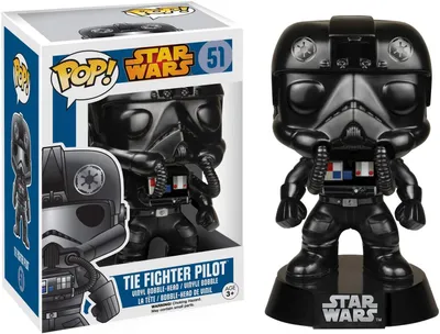 Produktbild von Funko Pop! Star Wars - Tie Fighter Pilot #51