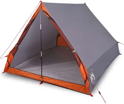 Immagine prodotto di vidaXL Tenda da campeggio A-shape 2 persone Grigio Impermeabile