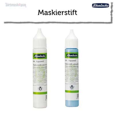 Produktbild von Schmincke 25ml Hilfsmittel Maskierstift neutral Aquarell 50 730 005