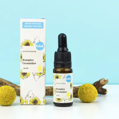 Produktbild von Kvitok Gesichtsserum Ceramidkomplex 10 ml
