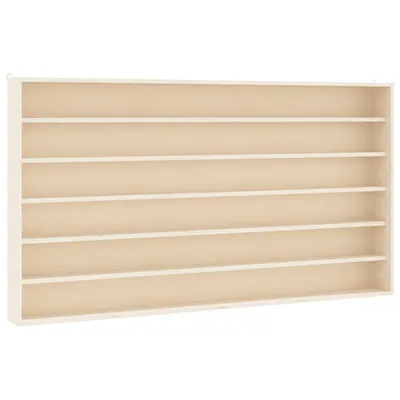 Obrázok produktu pre Drevená zberateľská vitrína s 6 policami 100x9x55 cm
