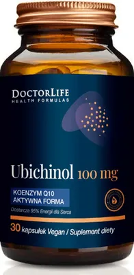 Produktbild von Ubiquinol Coenzym Q10 - Premium-Formel, 100mg, 30 Kapseln