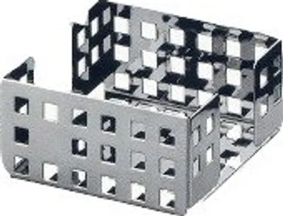 Graepel G-Line Pro erstklassige Quadrotto Zettelbox aus poliertem Edelstahl G-line Pro K00016120