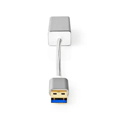 Obrázek produktu pro Nedis CCTB61950AL02, Kabel, USB, Ethernet, 1000 Mbit/s, Bílá