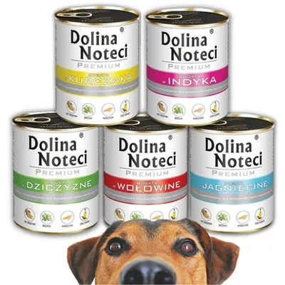 Zdjęcie produktu dla Dolina Noteci Premium Top 5 Smaków Mokra Karma Dla Psa 5x400g