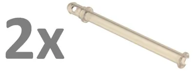 Immagine prodotto di 2x DeLonghi 5313226701 Tubi di aspirazione del latte per macchina Nespresso EN520, EN550 Lattissima