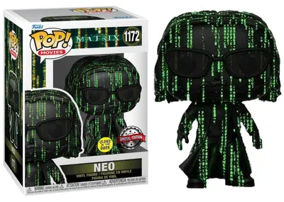 Image de Funko Pop! Neo Exclusive - The Matrix Kolekcjonerska Figurki Winylowa