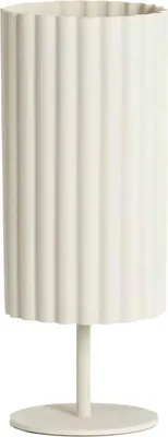 Obrázok produktu pre Light & Living - stolná lampa - Ardales - béžová - textil - atmosférická lampa - E27 - 1892343