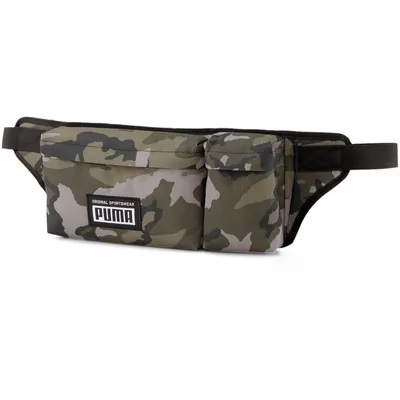 Produktbild von Puma Gürteltasche Academy Multi Forest Night-Camo