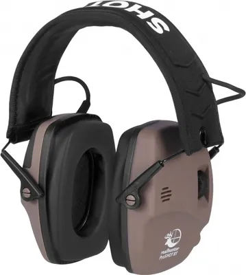 Image de Protections auditives RealHunter Active ProSHOT BT Brown