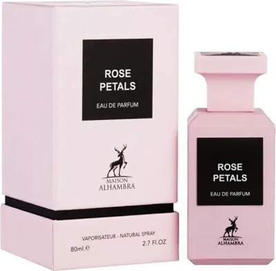 Image de Maison Alhambra Pink Velvet eau de parfum pour femme 80 ml
