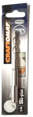 Produktbild von Craftomat Betonbohrer SDS-Plus 8mm 50mm Arbeitslänge