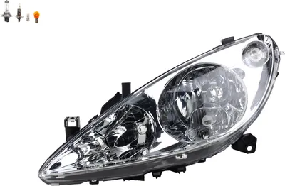 Immagine prodotto di Johns, proiettore alogeno HSW per Peugeot 307 08/00- 06/05 Lampada sinistra