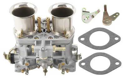 Produktbild von Carburetor 44 IDF Vergaser - Modell 44 IDF - Für VW Fiat Porsche Käfer Bug - Doppelvergaser - Mit Air Horn - Manuelle Choke