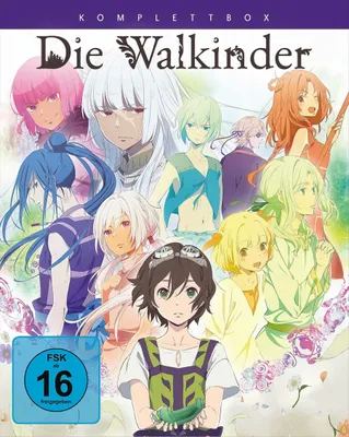 Produktbild von Die Walkinder - Komplettbox (2 Discs)