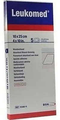 Productafbeelding van LEUKOMED steriele pleisters, 10x25 cm