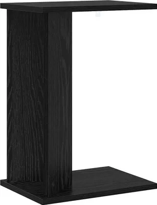 Immagine prodotto di vidaXL Tavolino in rovere nero 35 x 25 x 50 cm