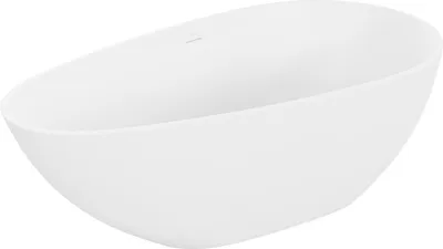 Obrázek produktu pro Mexen Palermo volně stojící vana z konglomerátu 150 x 78 cm, bílá matná - 57211507800