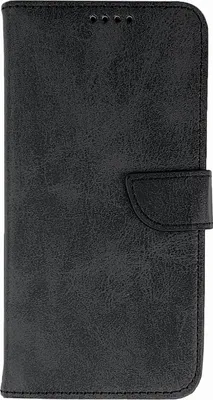 Immagine prodotto di Custodia a libro in pelle per Iphone 16 - Nero