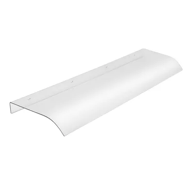 Produktbild von Vordach für Haustür Überdachung Haustürvordach Bogenvordach Türdach Polycarbonat Vordach für Balkon Fenster UV-Schutz Wetterfest 40x100cm