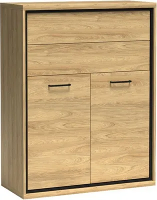 Image de Commode haute GINETTE – noyer hickory