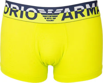 Produktbild von EMPORIO ARMANI Herren-Boxershorts mit sichtbarer elastischer Stretch-Baumwollunterwäsche, Artikel 111389 3F516, EUR M - CN 170/95 - BR M - MX M, Cotone 95%,Elasthan 5%