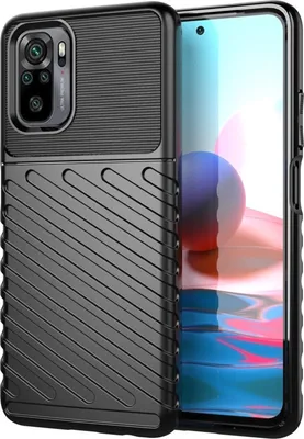 Produktbild von Hybrid Armor Etui SchutzHülle "Thunder" Case Bumper Cover Handyhülle Matt Hülle Robust Rutschfest kompatibel mit Samsung Galaxy A13 5G