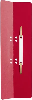 Produktbild von LEITZ Heftstreifen 60x305mm rot Einhängeheftrücken ohne Heftfalz.