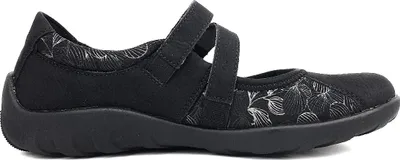 Imagen del producto de Zapatos de mujer Remonte, tipo bailarinas, color negro, para uso diario