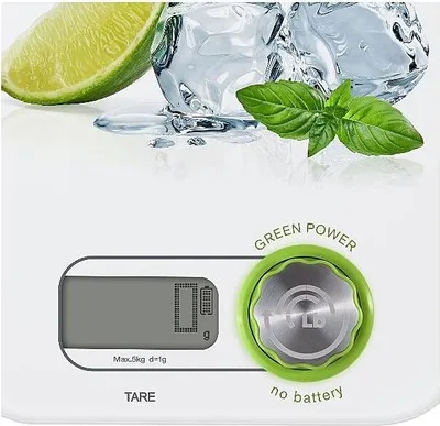 Immagine prodotto di Bilancia da cucina elettronica 5kg/1g + bottiglia termica Little balance 8530-LITTLEBALANCE