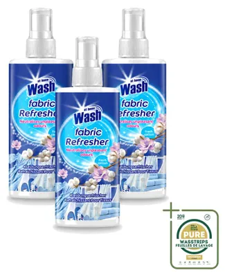 Produktbild von 3 x At Home Textielerfrischer - Fresh Baumwolle - 300 ml - Vorratspackung - 3 Stücke