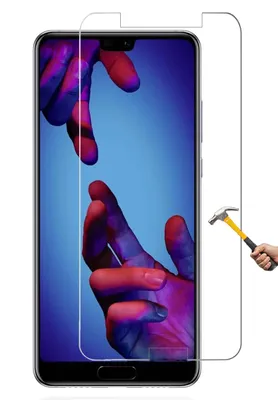 Produktbild von ino Schutzglas  für Huawei P20  Panzerglas Displayschutzglas  Glas  Schutz  Schutz  9H Härte Displayglas