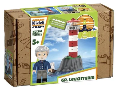 Immagine prodotto di Kiddicraft Grande Faro KC1301133 pezzi