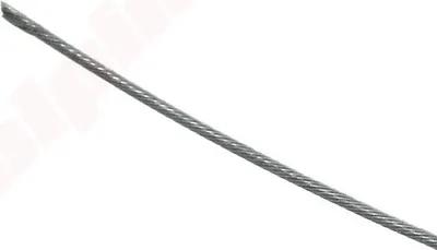 Image de Câble en acier B19 2,5 Mm X 2,5 M B 9X11Mm
