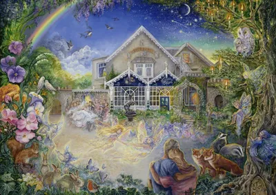 Image de Puzzle GRAFIKA Manoir enchanté 2000 pièces