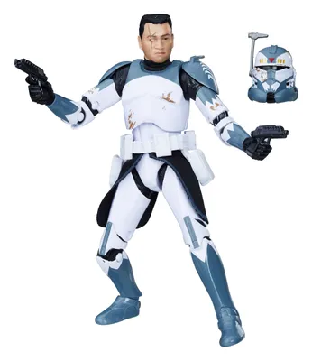 Image de Figurine Hasbro Star Wars Black Series : Commandant Wolffe, 15 cm, édition exclusive HASE2259