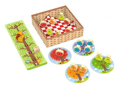 Zdjęcie produktu dla TOOKY TOY Wiewiórka w Sadzie Gra Planszowa Rodzinna
