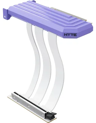 Obrázek produktu pro HYTE PCIe 5.0 Hyper Riser, PCI-E (16-pin), 0,2 m, Samec, Samice, Zahnutý, Přímý