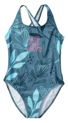 Produktbild von Aquawave - "Salava" Badeanzug für Mädchen PP15182 (164) (Blau)