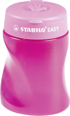 Produktbild von Ergonomischer Dosen-Spitzer für Rechtshänder - STABILO EASYsharpener - 3 in 1 - pink