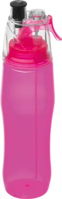 Produktbild von Sporttrinkflasche mit Sprayfunktion / 700ml / Farbe: pink