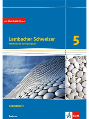 Obrázok produktu pre Lambacher Schweizer Mathematik 5. Arbeitsheft plus Lösungsheft Klasse 5. Ausgabe Sachsen
