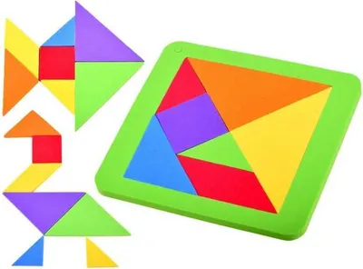 Obrázok produktu pre Tangram: Penové puzzle – hlavolam Jokomisiada