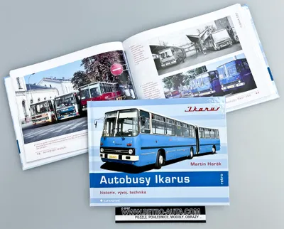 Zdjęcie produktu dla Autobusy Ikarus