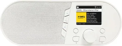 Produktbild von TELESTAR TOP IR 50 weiß Internetradio Radio Digitalradio WLAN Bluetooth