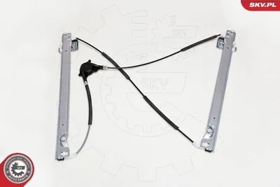 Image de ESEN SKV 01SKV102 Lève-vitre électrique avant droit, compatible avec MERCEDES-BENZ VIANO (W639), VITO Bus (W639), VITO / MIXTO Fourgon (W639)
